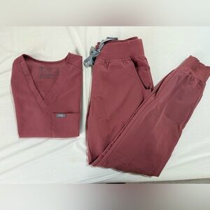 Figs - Mauve Set